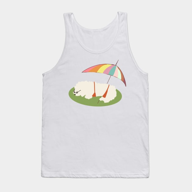 Summer Vacation Tank Top by PatternbyNOK